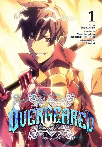 Overgeared, Vol. 1 by Adam Jankowski,  Monohumbug(REDICE STUD... - 9798400900518