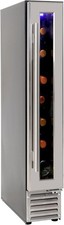 Koolatron Wine Fridge Under Counter Cooler 7 Bottle Chiller Built 6" Cabinet