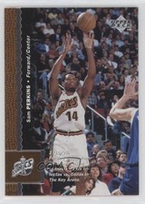 1996-97 Upper Deck Sam Perkins #298 0yp5