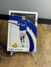 2022-23 Panini Immaculate Collection Nathan Patterson Silver /49 Everton