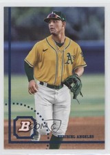 2022 Bowman Heritage Prospects Euribiel Angeles #BHP-111 fm0