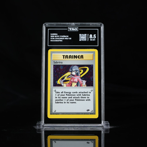 Sabrina (Unlimited) graded TAG 8.5 for sale on eBay