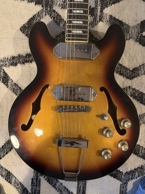 2014 Epiphone Casino Coupe Guitar Classic Sunburst | eBay