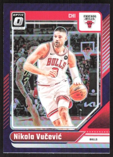 5850K 2024-25 Donruss Optic #85 Nikola Vucevic Purple