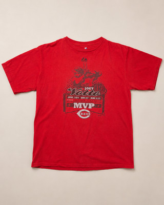 Majestic Joey Votto Cincinnati Reds MVP 2010 MLB Shirt Gr. L