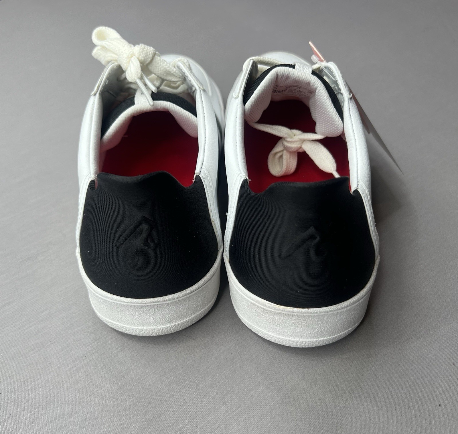 Redvanly Men's Tux Contender Golf Sizes Sz 10.5 Bright White/Black