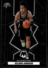 2021-22 Panini Mosaic Keldon Johnson San Antonio Spurs #160