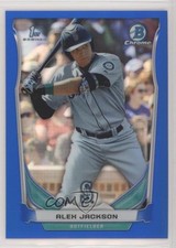 2014 Bowman Draft Chrome Blue Refractor 263/399 Alex Jackson #CDP3 fm0