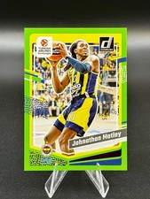 2023-24 Panini Donruss Euroleague - Johnathan Motley /25 Neon Green Flood #154
