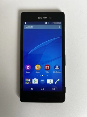 Sony Experia E2303 8GB Black Unlocked Good Condition - Image 1 of 4
