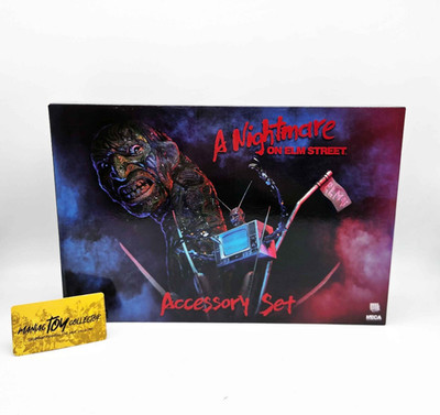 A Nightmare On Elm Street Part 3 - Dream Warriors - Deluxe Accessory Pack NECA
