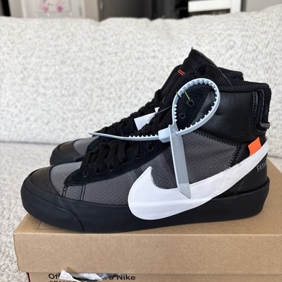 Size 5- Nike Off-White x Blazer Mid Grim Reapers AA3832-001 Og all New with box 