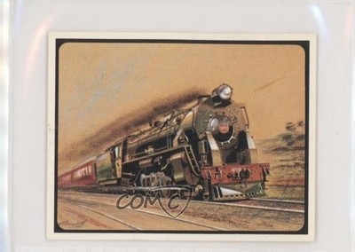 1968 Weetbix History of New Zealand Railways Kb Class #25 1w1