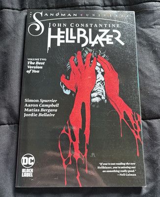 DC Comics Black Label John Constantine: Hellblazer Vol. 2 Trade Paperback