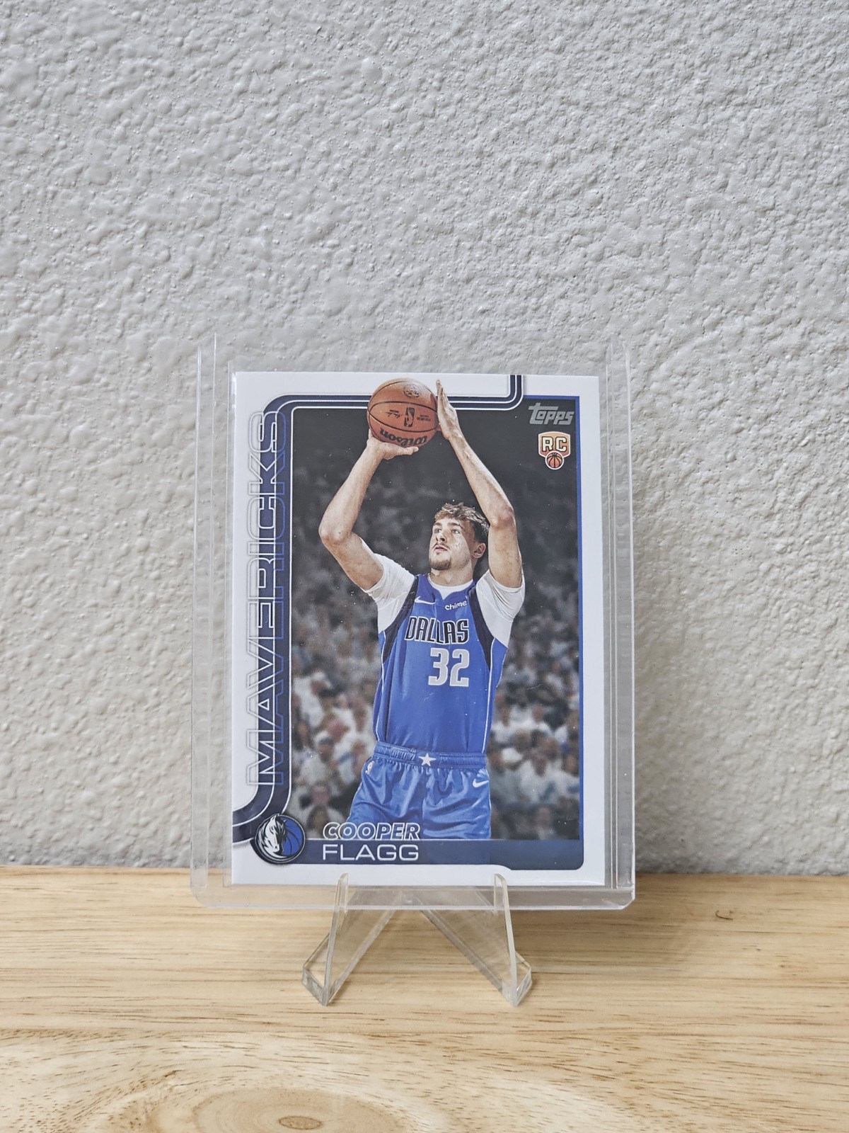 2025-26 Topps Cooper Flagg Base Card #201 (RC)