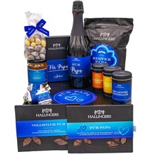 Feinkost Vatertagsgeschenk-Set XXL "Für Papa" Hallingers DE