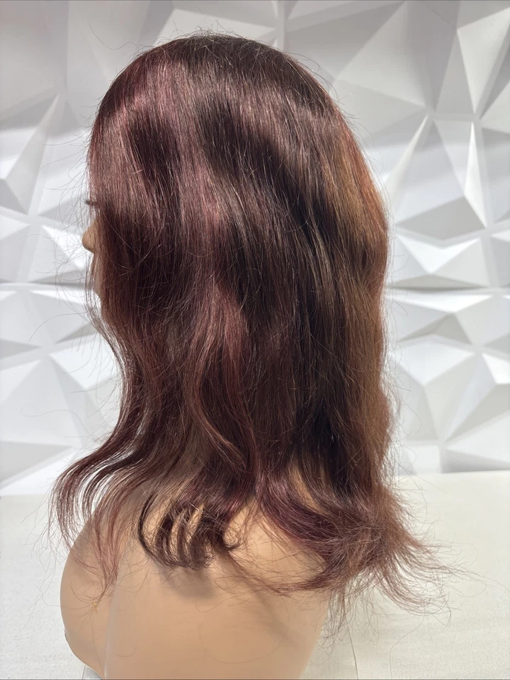 Peluca Topper Pieza para el cabello MUJER 16 pulgadas Foto 2 de 4