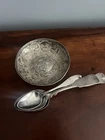 Sterling Silver Coin Silver Lot Antique Solid 6.2 Oz  Scrap Melt