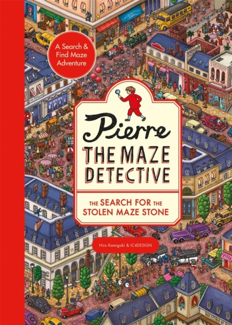 Pierre the Maze Detective: The Search for the Stolen Maze Stone by Hiro Kamigaki - Image 2