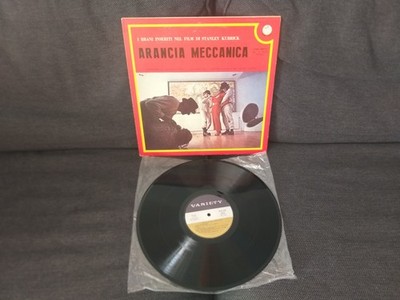 LP ARANCIA MECCANICA A Clockwork Orange OST stampa 75 press Different Sleeve EX