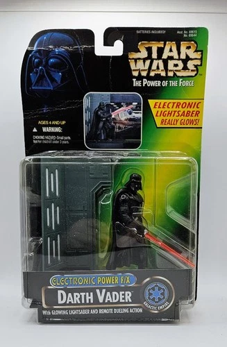 NEW Star Wars The Power of the Force Darth Vader Electronic Power F/X  FREE SHIP