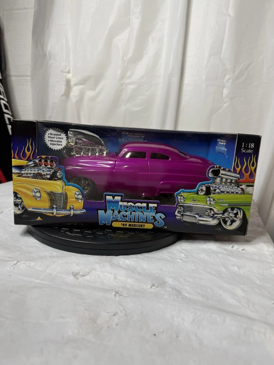 Muscle Machines Mercury 1:18 Scale Diecast Cars, Trucks & Vans for