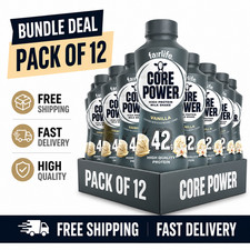 Fairlife Core Power Elite High Protein Shake vanilla - Pack of 12