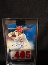 2023 topps luminaries hit kings mike trout /10