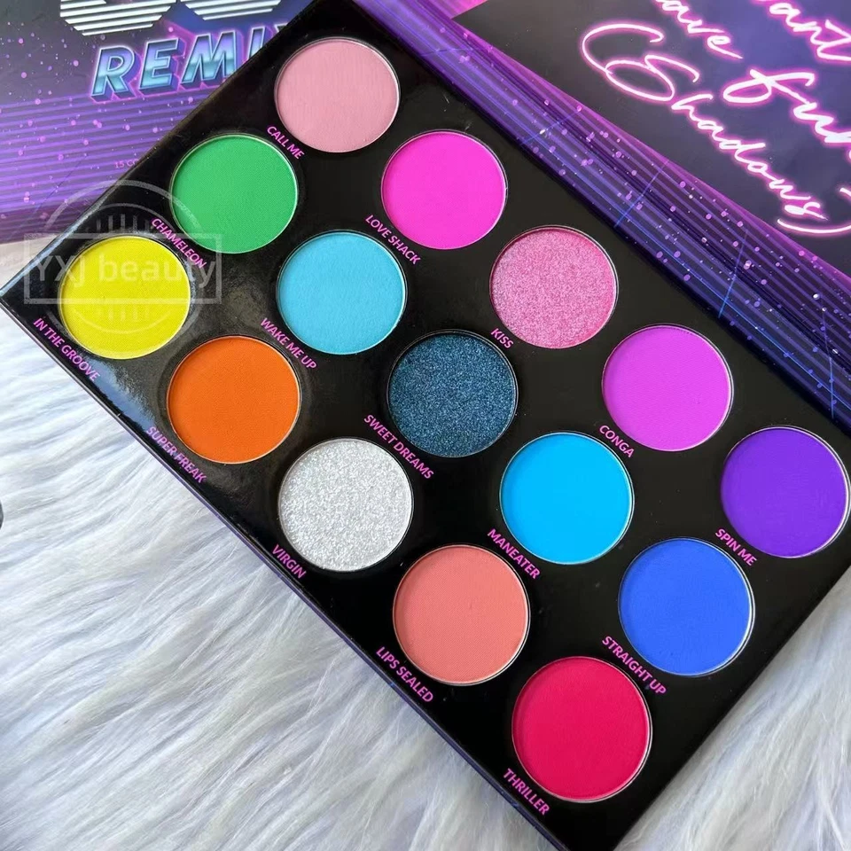 New Boxed Bh cosmetics 80’s Remix Dance Eyeshadow Palette Full size~Rare - Image 2 of 4