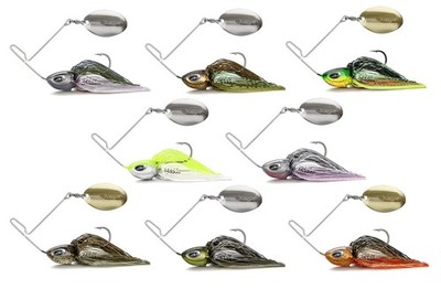Nays MZ RNNR 2.0 S - Spinnerbait, Barschköder, Kunstköder, Raubfischköder, Köder