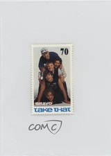 1991 Bravo Magazine Stamps Take That (70) 02ro