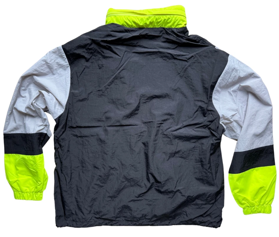 BVB Dortmund Retro Windbreaker Gr M L XL 2XL 3XL Jacke weiß CL Trikot 96/97 Stil - Bild 4 von 4