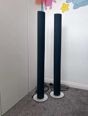 Bang and Olufsen B&O BeoLab 6000 Emerald Green Two Speakers