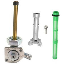 Fuel Cock Petcock Assembly  Lever for Honda VT600 Shadow VLX 1988-1996