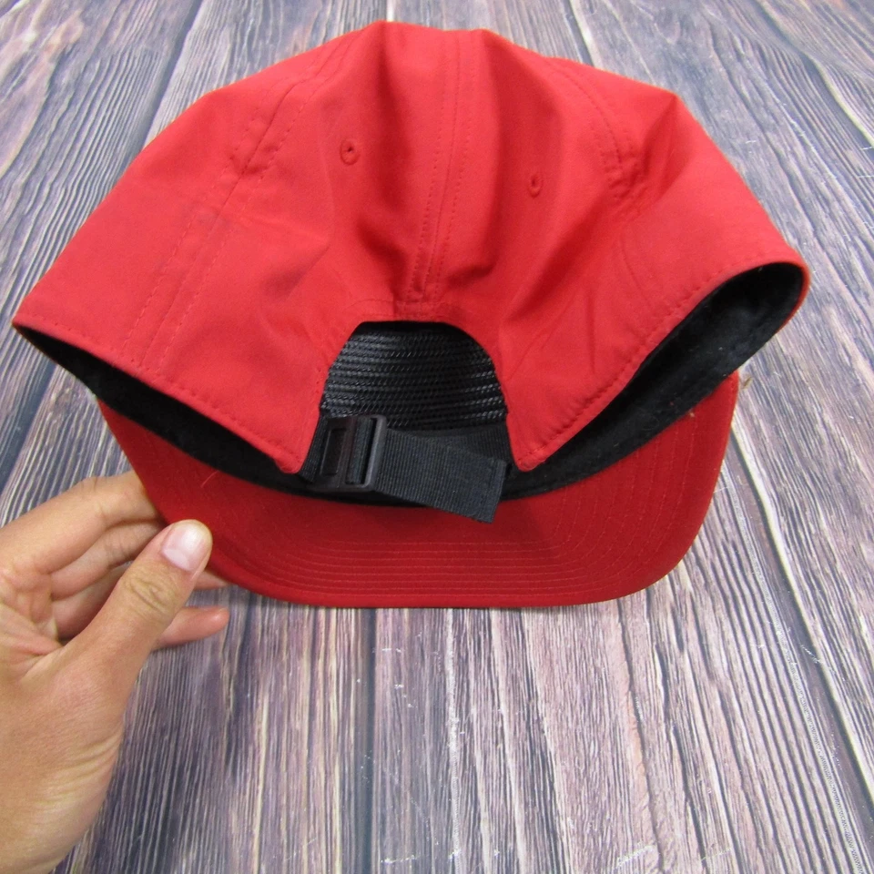 Washington Capitals Hat Cap Strap Back Mens One Size NHL Hockey Rope Adidas - Image 2 of 4