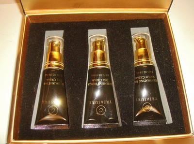 Novuskin C Treasure 3pc  Eye Cream / Intensive Repair Day Cream , Night Cream
