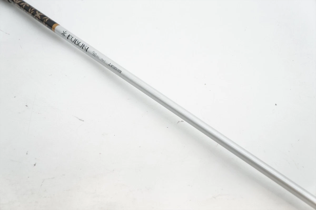 MTSUBSH RAYON Fubuk A SENOR FLEX GRAPHTE RON SHAFTS 4-PW+W SET