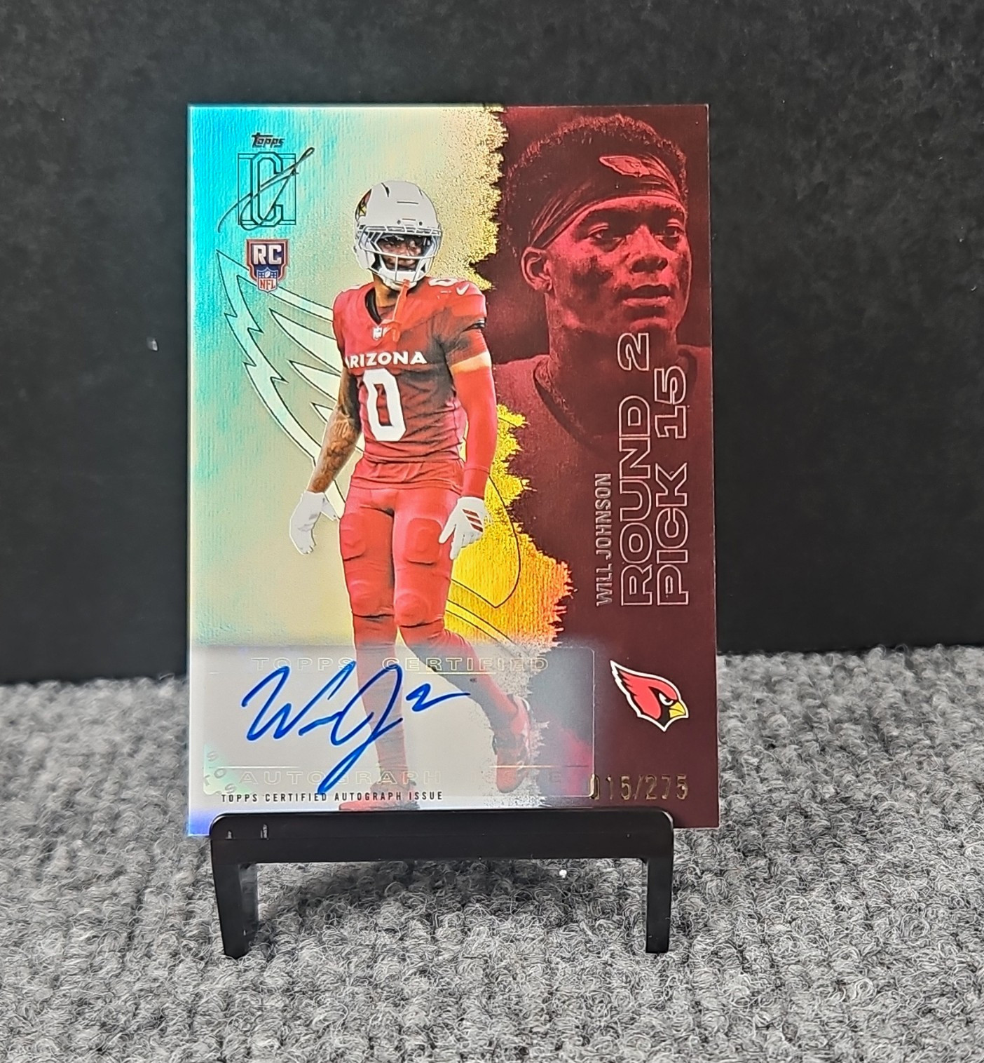 Topps Signature Class 2025 Will Johnson RC Auto Silver /275 Cardinals #135