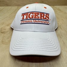 NEW Clemson Tigers The Game Nickname Snapback White Adjustable Cotton Twill
