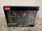 Batgirl & Donatello BATMAN VS TEENAGE MUTANT NINJA TURTLES Game Stop MIB NEW