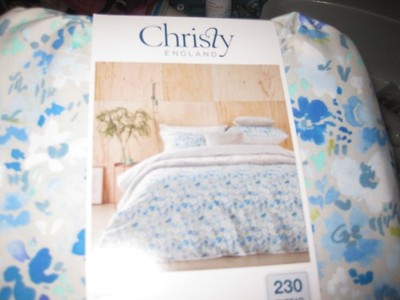 CHRISTY - SUPERKING FLORAL Bettwäscheset 200 Fäden