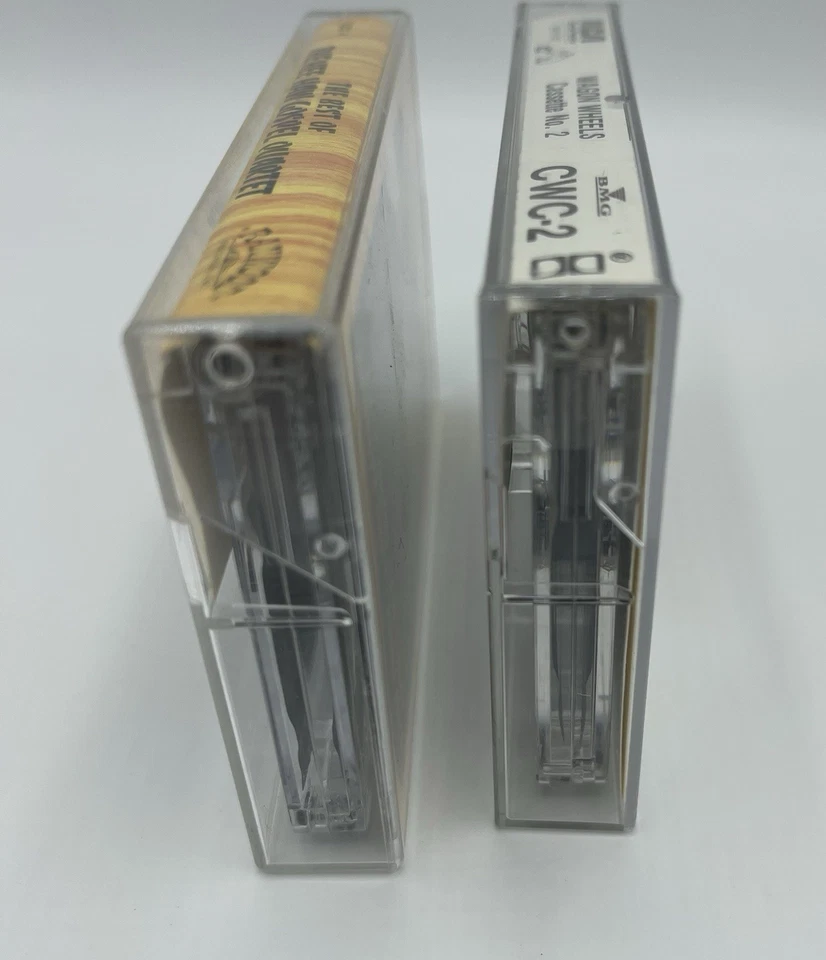 Best of the Hee Haw Gospel Quartet & Wagon Wheels No 2 CWC-2 Cassette Lot of 2 - Image 4 of 4