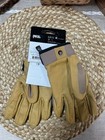 Petzl Cordex Plus Belay Rappel Leather Gloves Medium Tan Climbing Protective — photo 5
