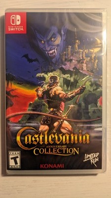 Castlevania Anniversary Collection (Limited Run) - Nintendo Switch/Lite/OLED NEU