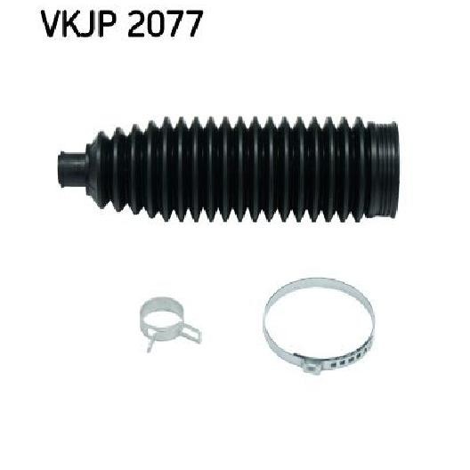 Faltenbalgsatz Lenkung Vorne FüR VW Scirocco 137 138 2.0 08 Bis 17 SKF BUB Cayc-image