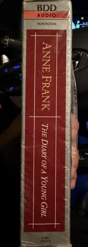 The Diary Of Anne Frank Audio Cassette Book - Image 3 of 3
