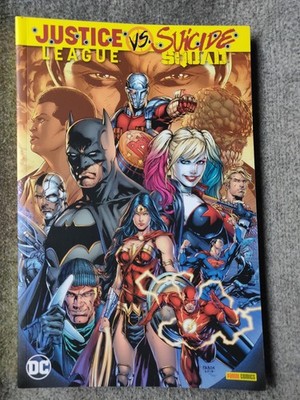 Justice League vs. Suicide Squad - SC Sammelband (Panini Comics)