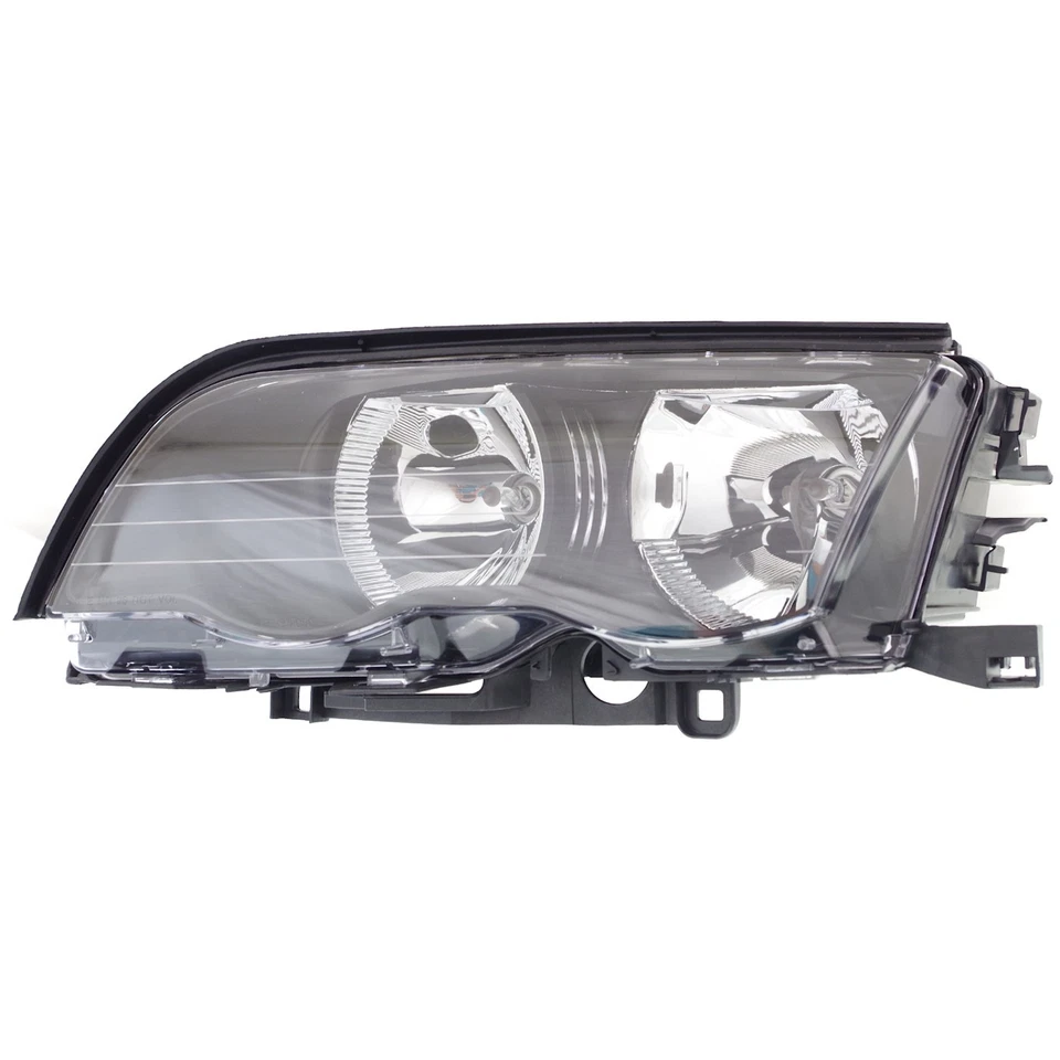 Headlight Kit For 2001 BMW 325i 4 Door Sedan Wagon Driver and Passenger Side - Image 3 of 4