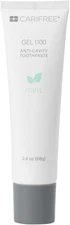 Carifree Gel 1100 (Mint) Anti-Cavity Fluoride Toothpaste with Nano Hydroxyapatit