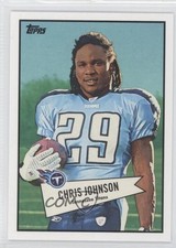 2010 Topps 1952 Bowman Design Chris Johnson #52B-10 4p7